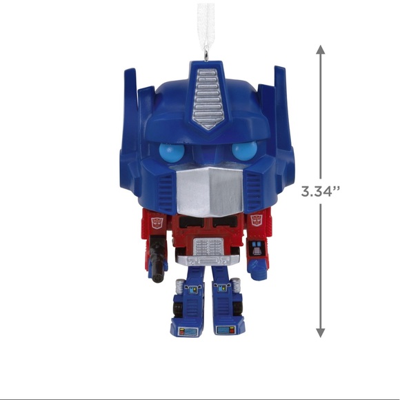 Funko Transformers Optimus Prime Holiday Ornament Special Edition - Picture 2 of 5